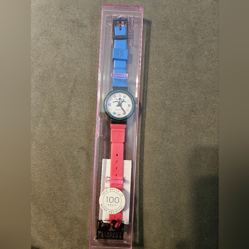 Pleasant Co American Girl 90s watch